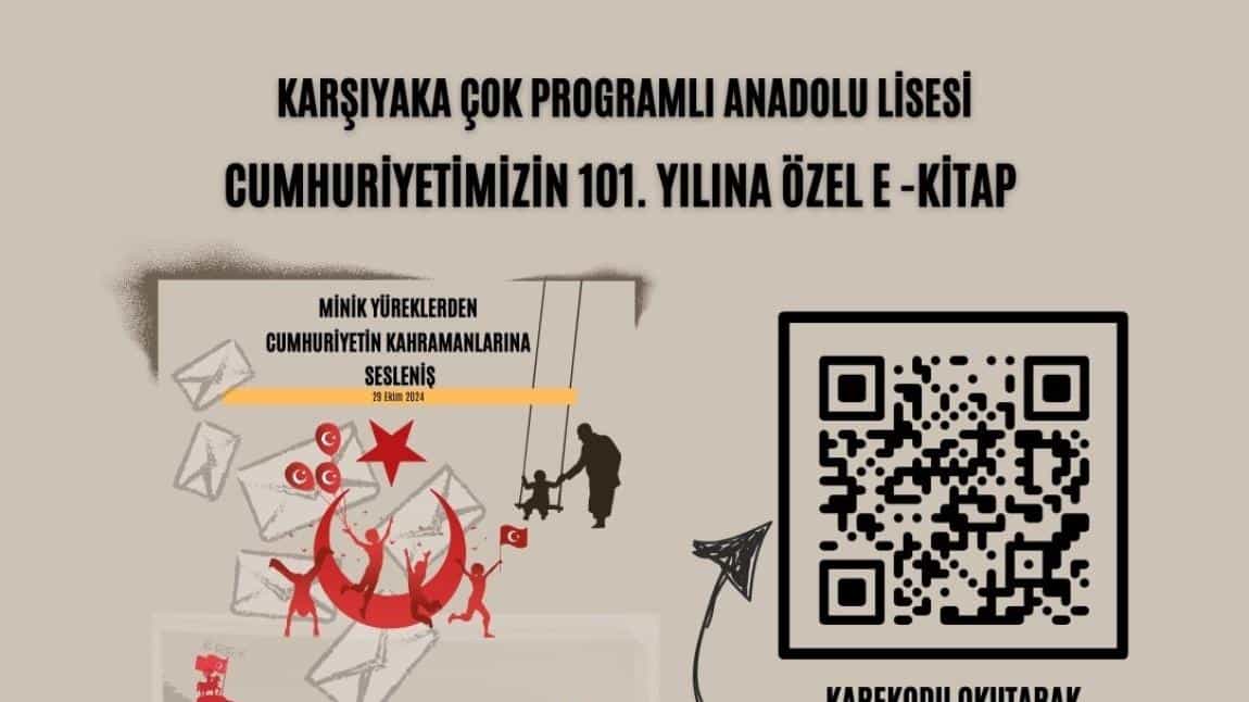 Cumhuriyetimizin 101.yılına özel e-Kitap