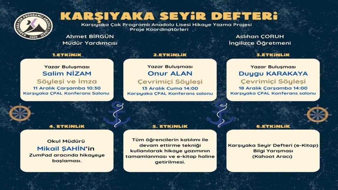 KARŞIYAKA SEYİR DEFTERİ